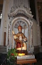 Napoli Ã¢â¬â Statua di San Pietro nella Basilica di San Pietro ad Aram